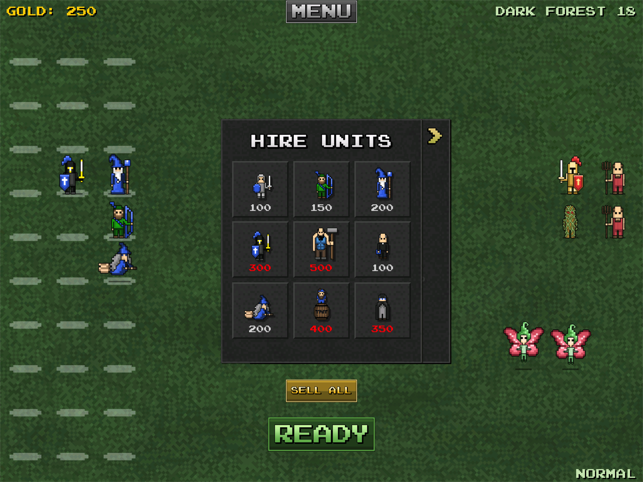 8bitWar: Netherworld Screenshot