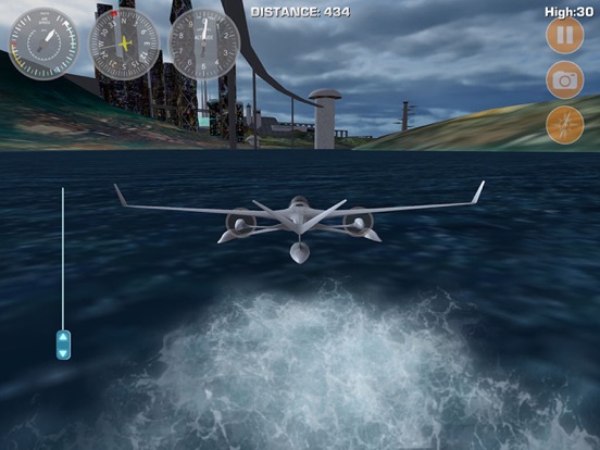 Screenshot #5 pour Airplane Fly Megatropolis