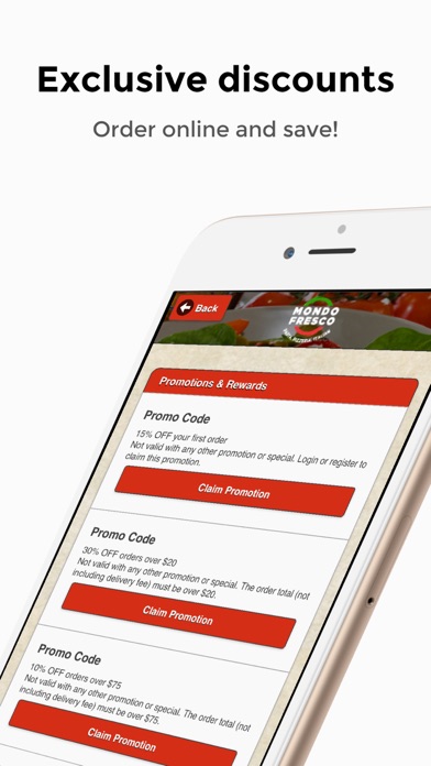 How to cancel & delete Mondo Fresco from iphone & ipad 4