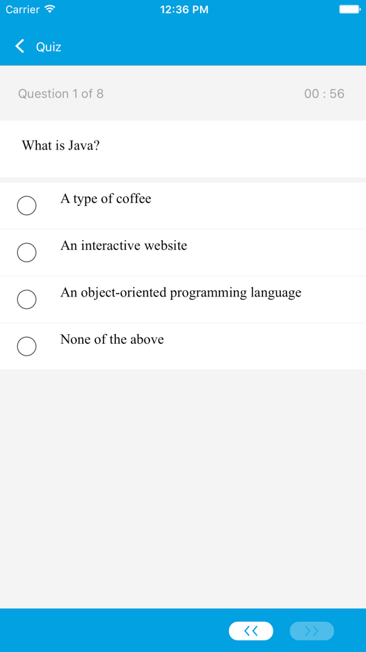 #5. Learn Programming Languages (iOS) Ved: Quizmine.Com
