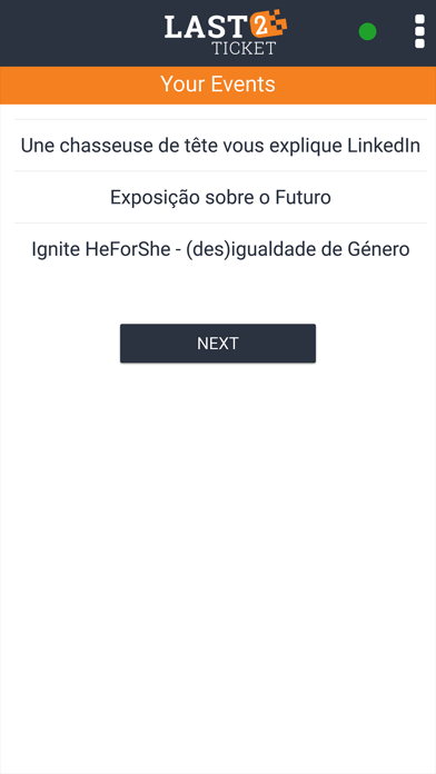 Screenshot #2 pour CHECKIN.app for Organizers