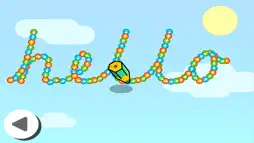 Crazy Cursive Letters screenshot 1