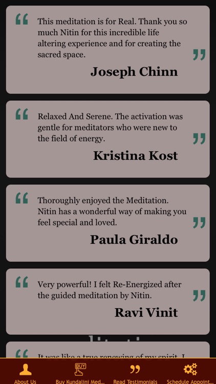 7 Dots Kundalini Meditation screenshot-3