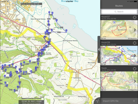 Exmoor Maps Offlineのおすすめ画像2