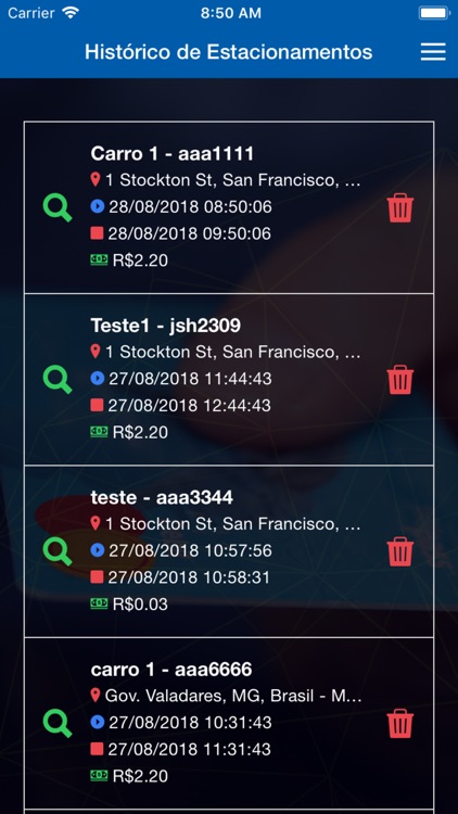 Nova Zona Azul GV Credenciado screenshot-4