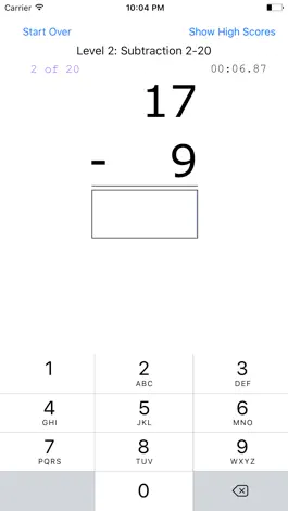 Game screenshot Math Computation Game apk