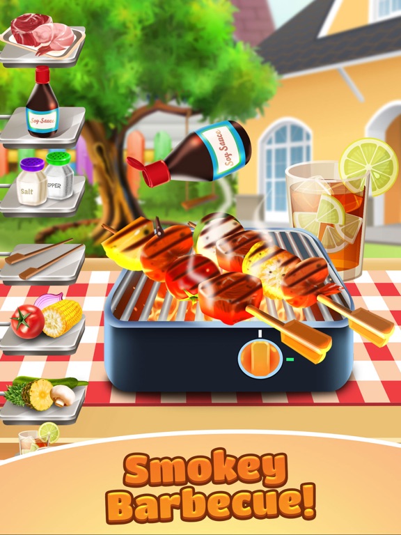 Waffle Food Maker Cooking Game iPad screenshot 4 - Games app