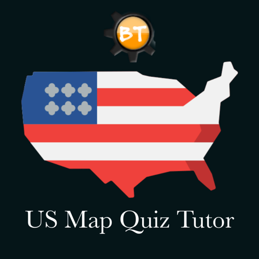 States Map Tutor icon