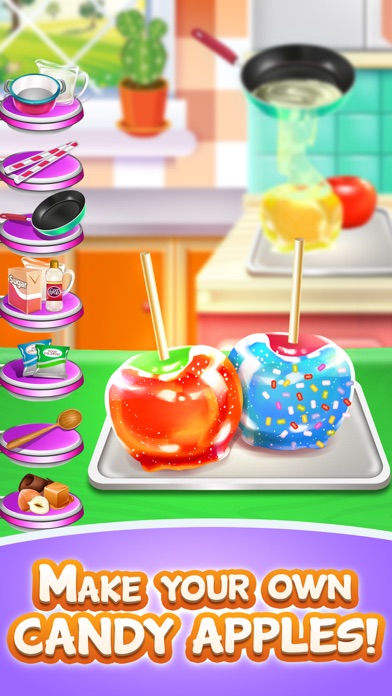 Cooking Food Maker Girls Games screenshot 1