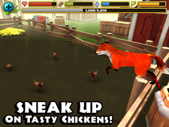 Screenshot #4 pour Fox Simulator