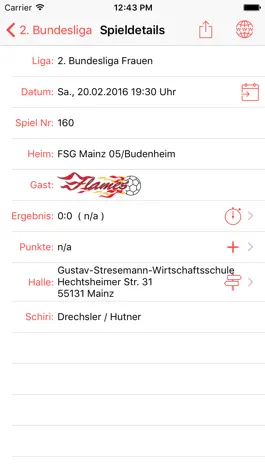 Game screenshot Flames Handball hack