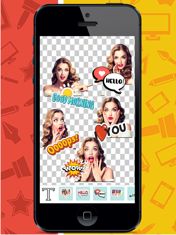 Photo To Sticker Transform Pic Into Stickers App Price Drops
