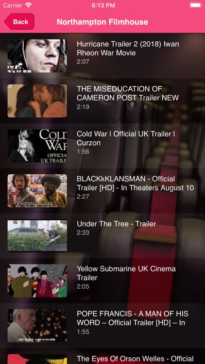 Northampton Filmhouse screenshot-3