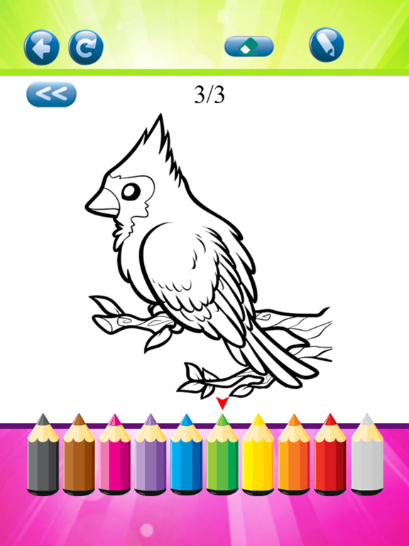 ABC Writing Alphabet Coloring iPad screenshot