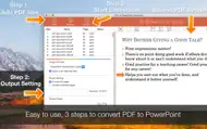 PDF to PowerPoint Converter iphone bilder 1