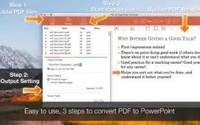 pdf to powerpoint converter iphone capturas de pantalla 2