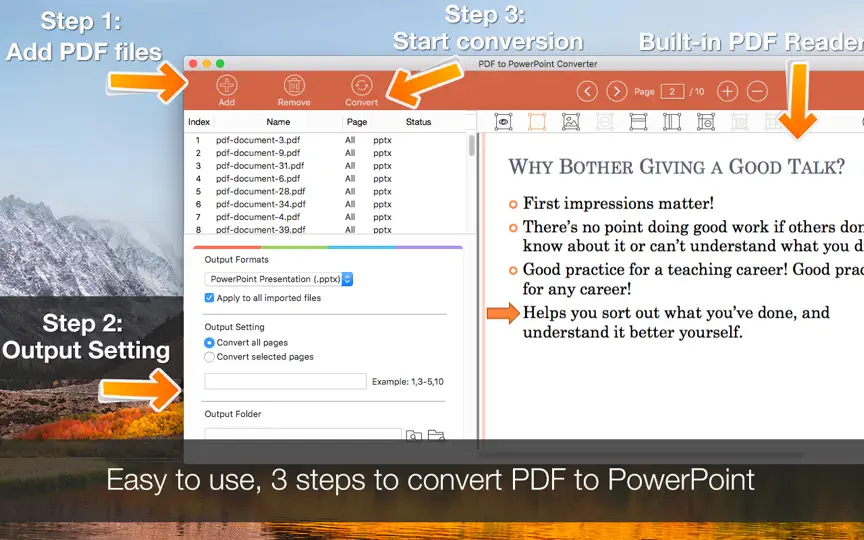 PDF To PowerPoint Converter iPhone Ekran Görüntüsü 2