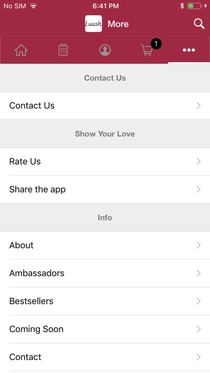Luush.co Fashion Shopping screenshot-4