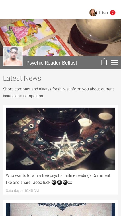 Psychic Reader Belfast