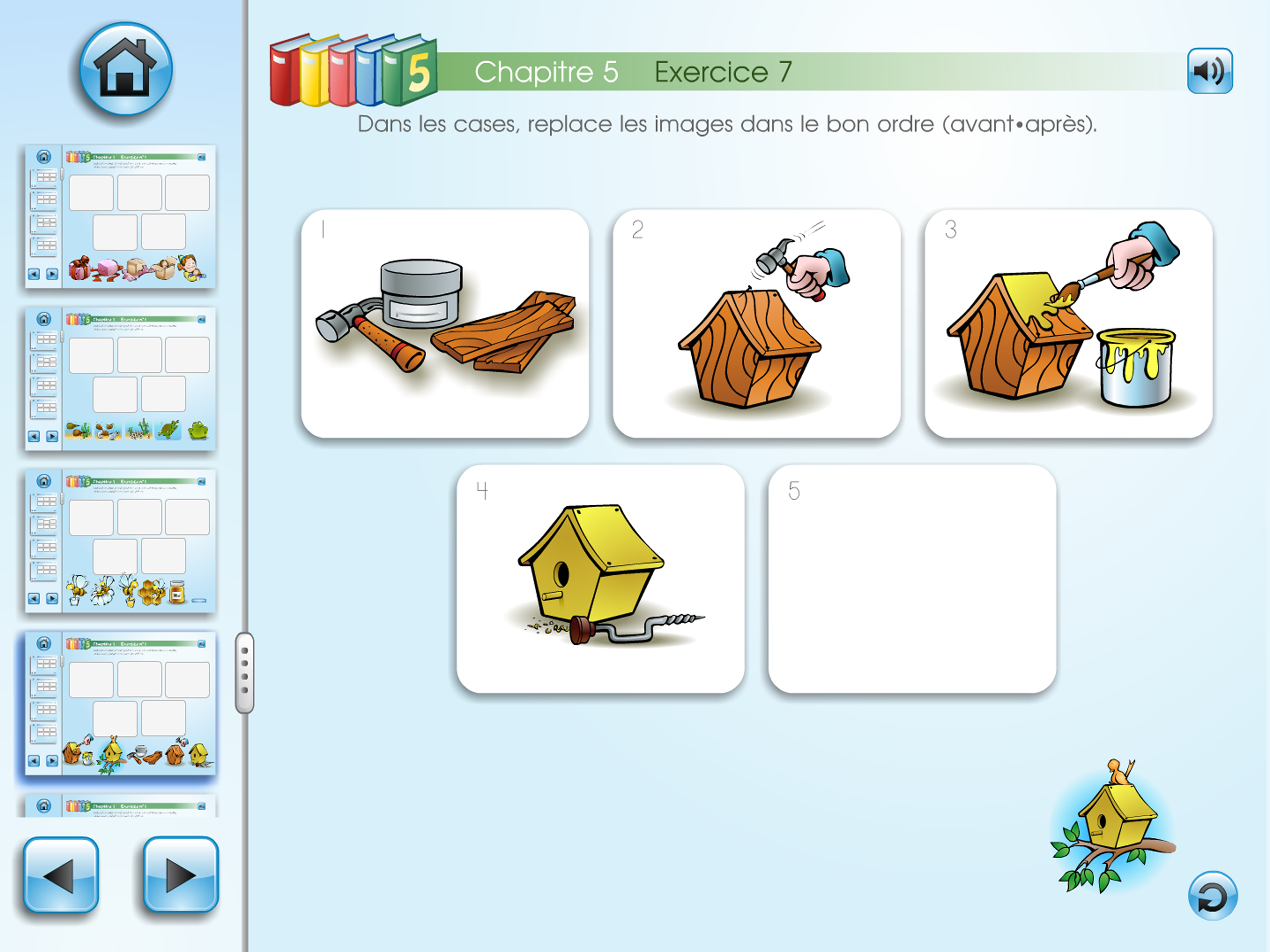 Histoires séquentielles screenshot 3