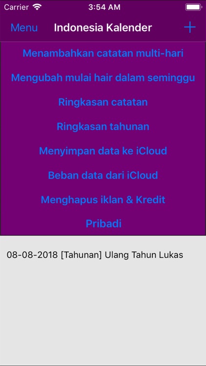 Kalender Indonesia 2019 NoAds screenshot-3