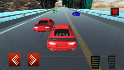 Highway Chained Car Racer screenshot 2