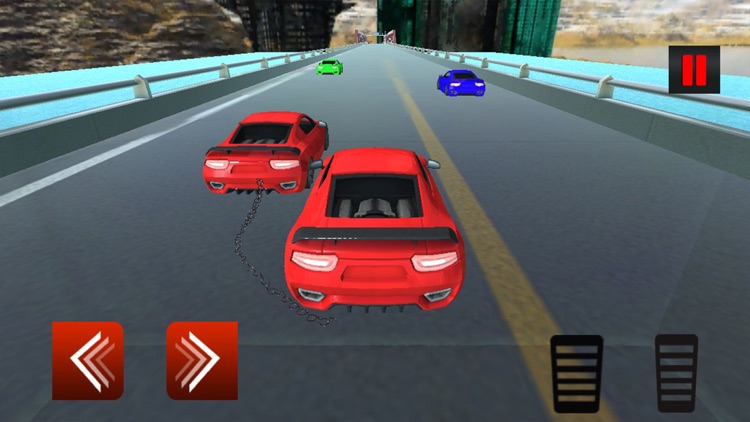 Highway Chained Car Racer