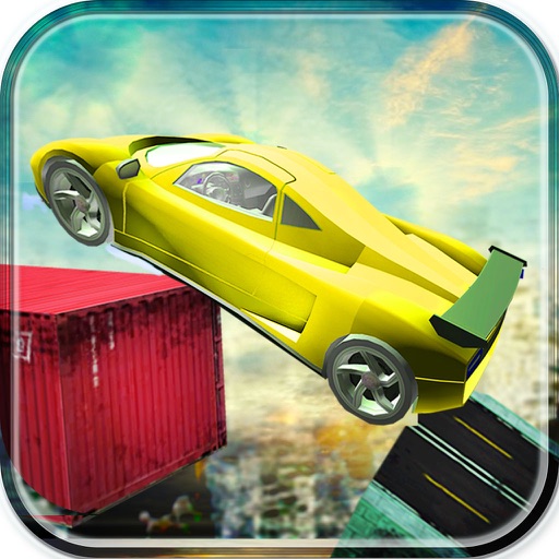 Racing Car Stunts On Impossible Tracks