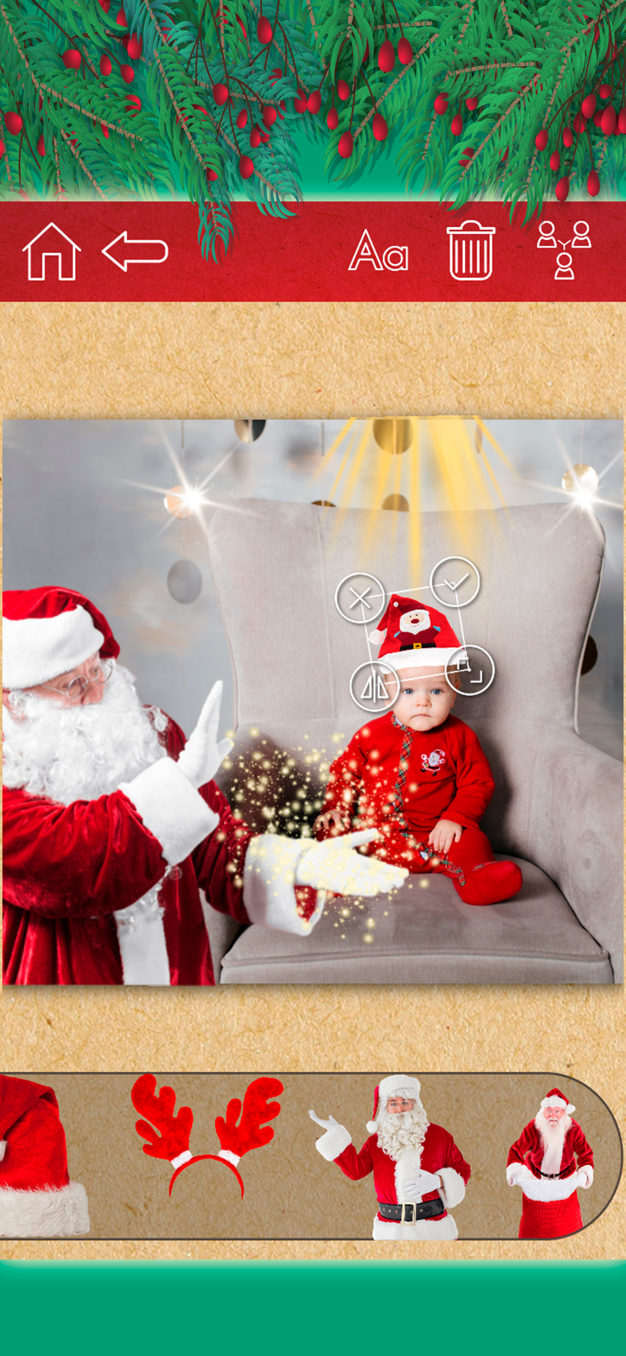 My Christmas selfie screenshot 5