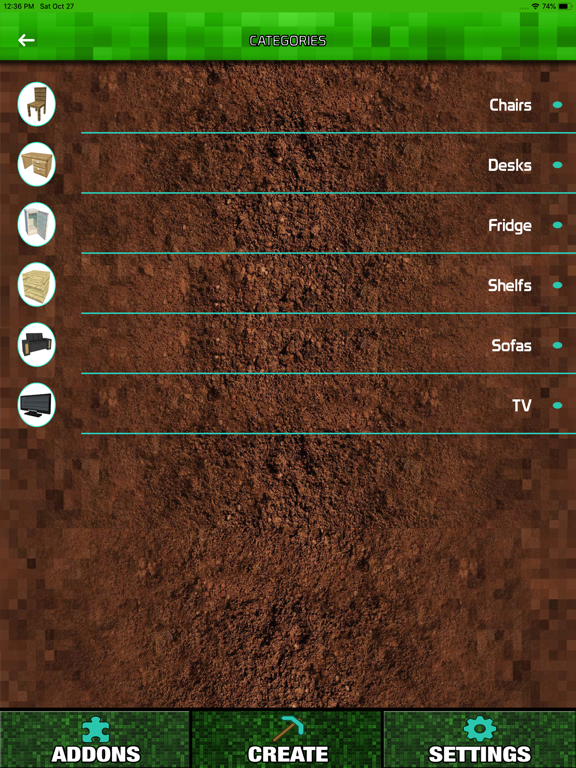 Screenshot #4 for Furniture Addons for Minecraft