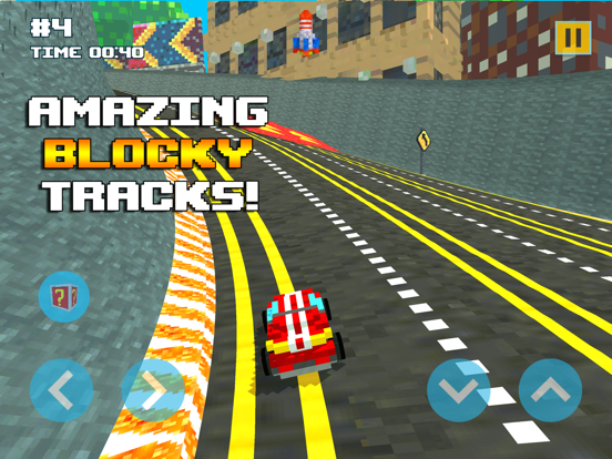 Blocky Fast Fury 2のおすすめ画像3