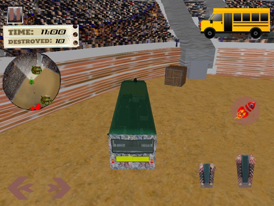 School Bus Derby Crash Racing iPad screenshot