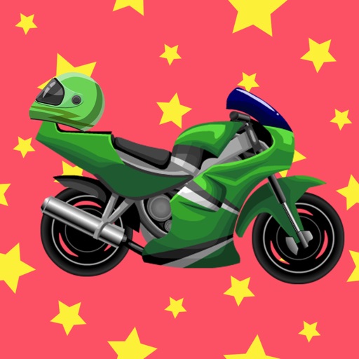 Steven's bike race icon