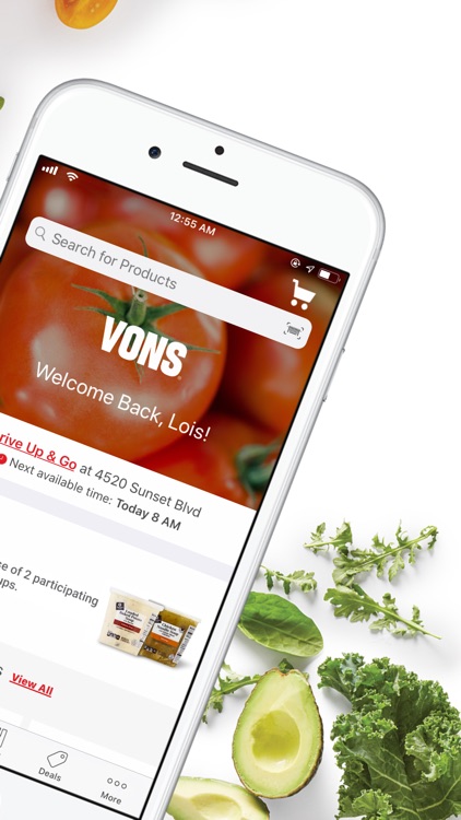 Vons Online Shopping