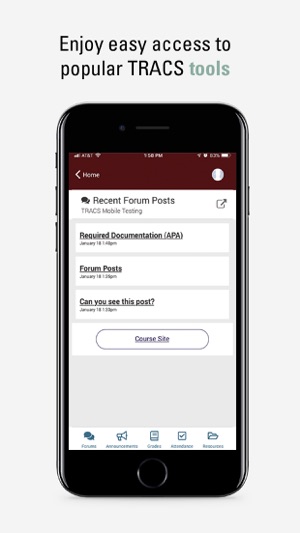 TRACS Mobile(圖4)-速報App