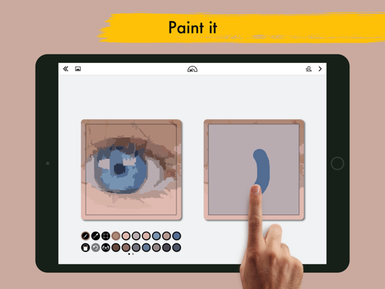 Simile - Paint Like a Master iPad app afbeelding 4