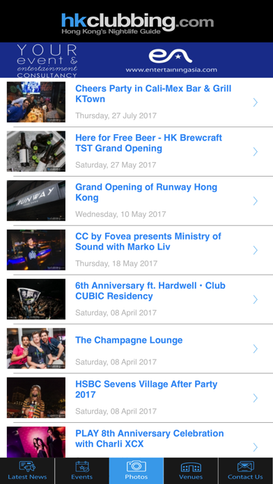 How to cancel & delete Hong Kong’s Nightlife Guide from iphone & ipad 3