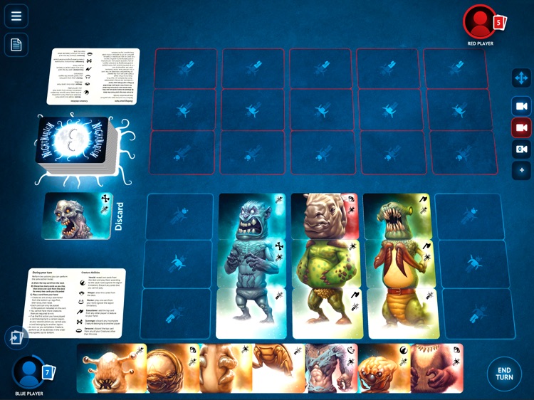 Nightmarium Card Game