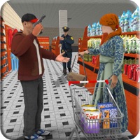 スーパーマーケット強盗犯罪