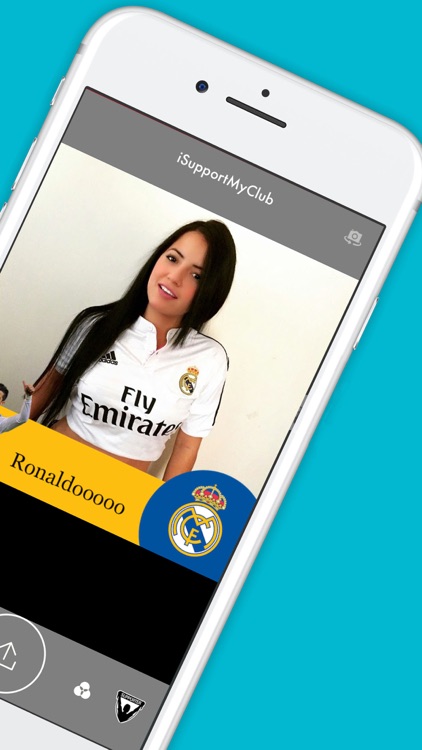 Team Profile Frame for La Liga screenshot-1
