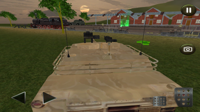 US Army Train Simulator Game screenshot 5