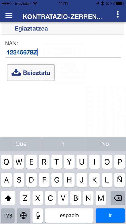 Listas de Contratación screenshot-3