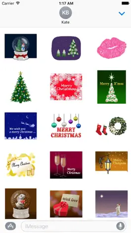 Game screenshot Animated Christmas Sticker Gif mod apk