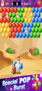 Sweet Farm Bubble 2 screenshot #1 for iPhone