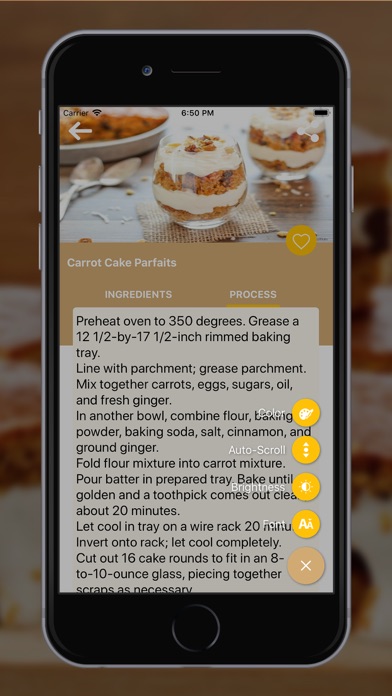 Sweets Recipes In English screenshot 3