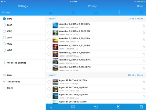 Voice Recorder, Voice Memos screenshot 4