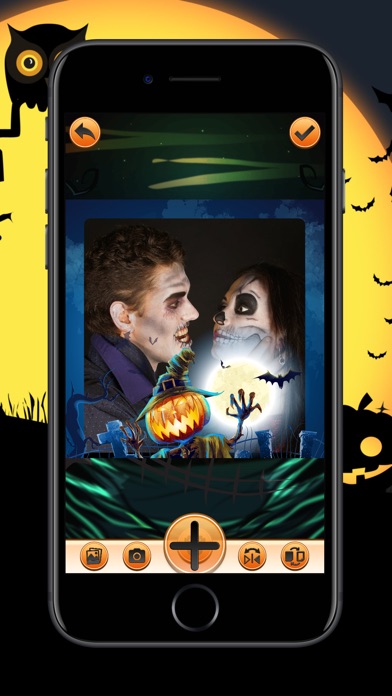 Halloween Photo Frames Trick screenshot 2