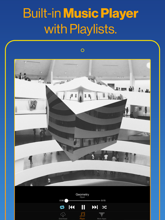 Screenshot #6 pour Cloud Music Player+