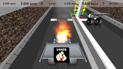 Top Fuel 3D Drag Racing Simulator screenshot 3