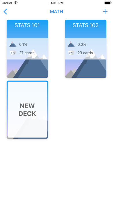 Summit Cards screenshot 4